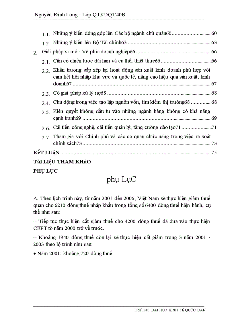 image for page Những giải pháp nhằm đẩy nhanh việc thực hiện các cam kết của Việt Nam trong khuôn khổ AFTA