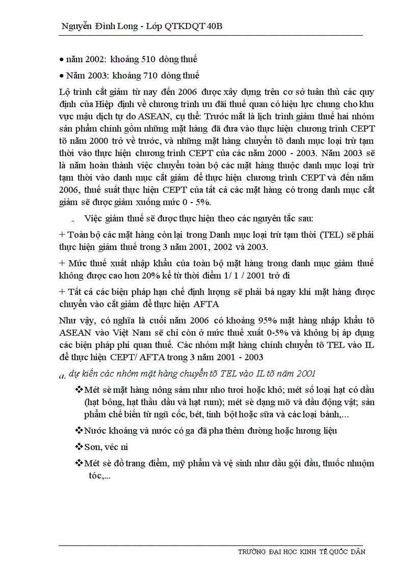 image for page Những giải pháp nhằm đẩy nhanh việc thực hiện các cam kết của Việt Nam trong khuôn khổ AFTA
