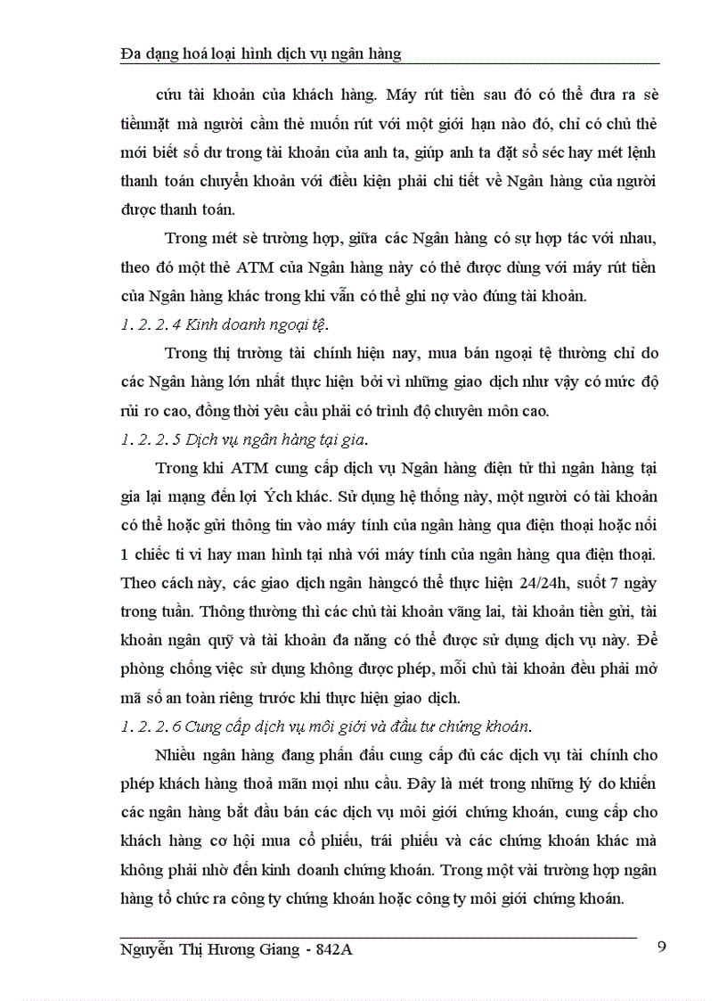 image for page Đa dạng hoá loại hình dịch vụ Ngân hàng ở Việt Nam