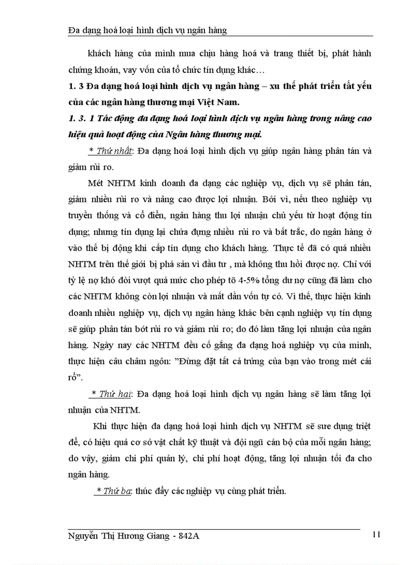 image for page Đa dạng hoá loại hình dịch vụ Ngân hàng ở Việt Nam