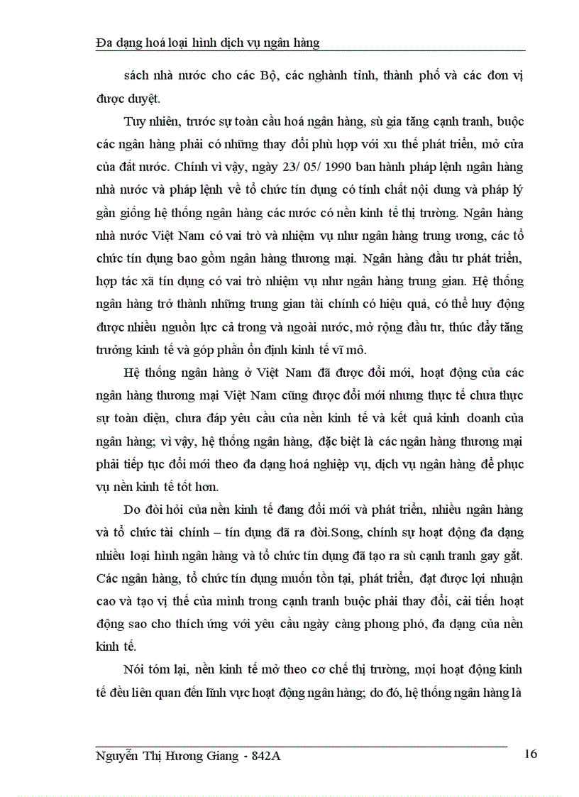 image for page Đa dạng hoá loại hình dịch vụ Ngân hàng ở Việt Nam