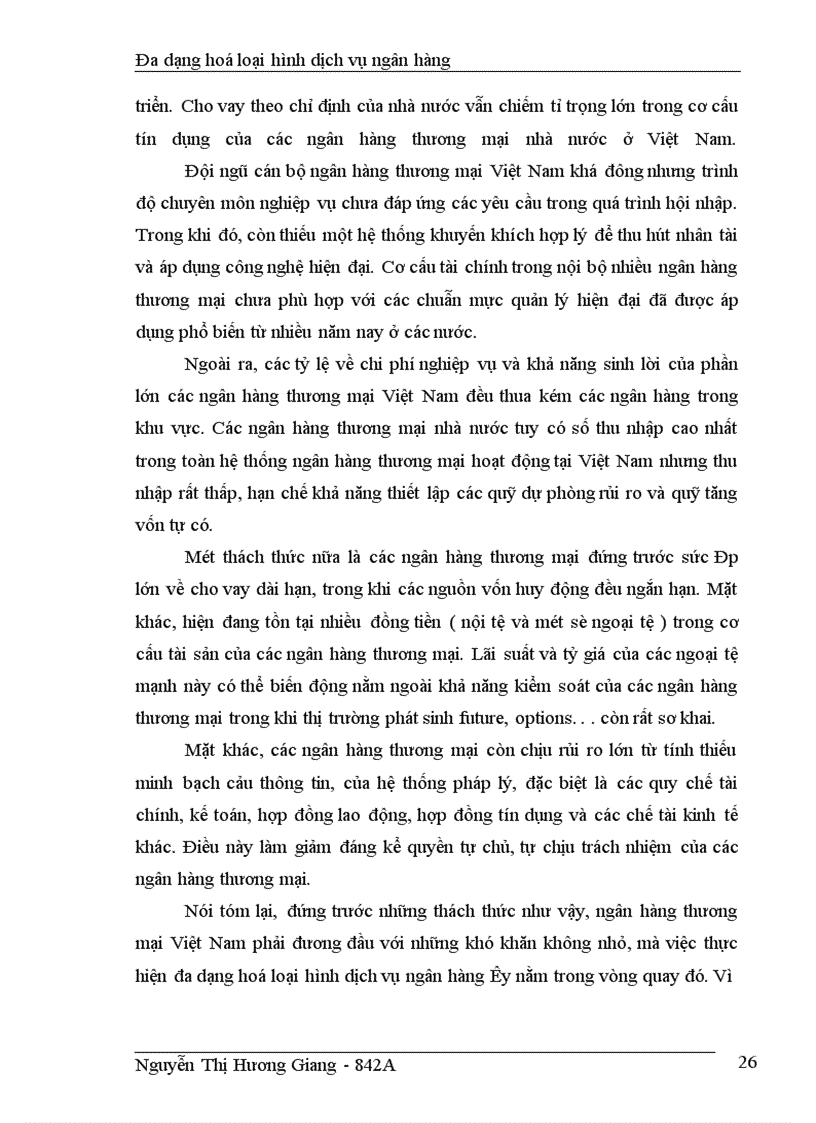 image for page Đa dạng hoá loại hình dịch vụ Ngân hàng ở Việt Nam