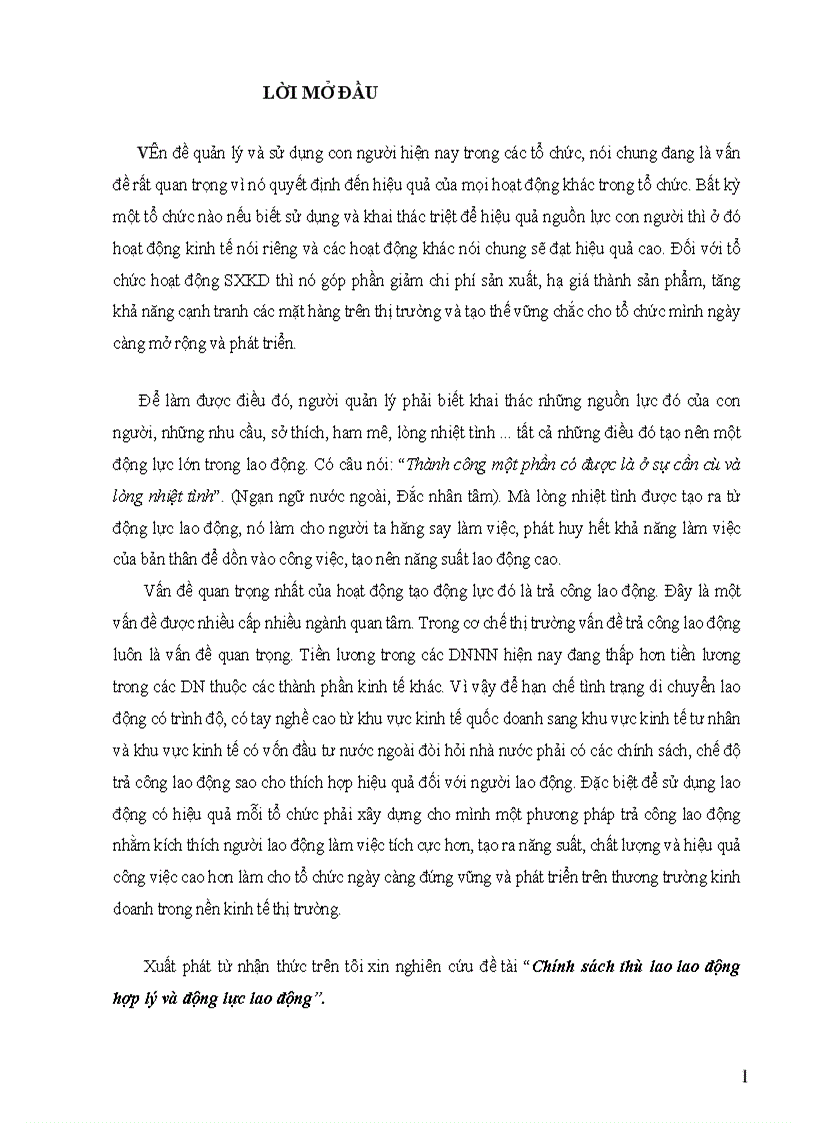 image for page Chính sách thù lao lao động hợp lý và động lực lao động