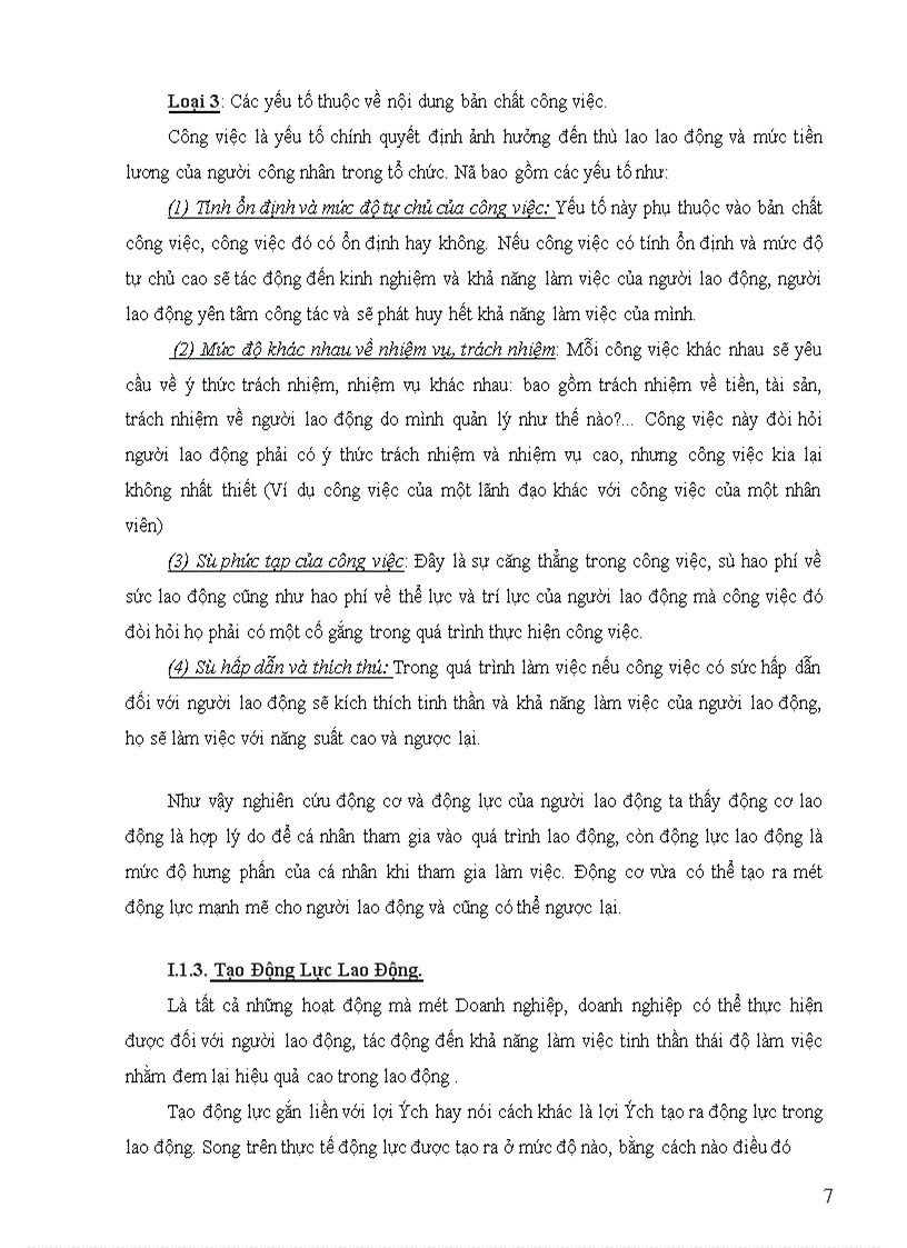 image for page Chính sách thù lao lao động hợp lý và động lực lao động