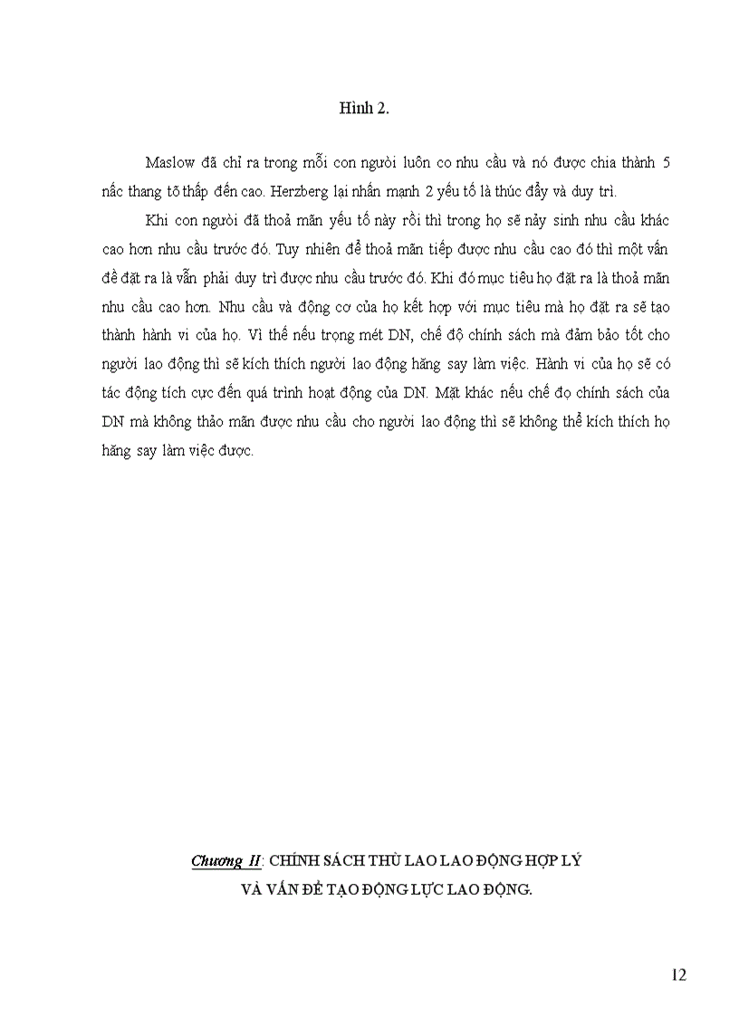 image for page Chính sách thù lao lao động hợp lý và động lực lao động