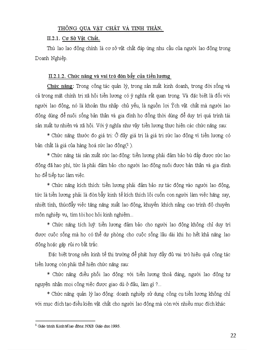 image for page Chính sách thù lao lao động hợp lý và động lực lao động