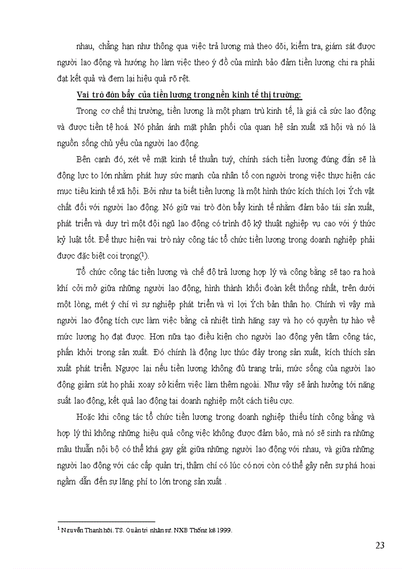 image for page Chính sách thù lao lao động hợp lý và động lực lao động