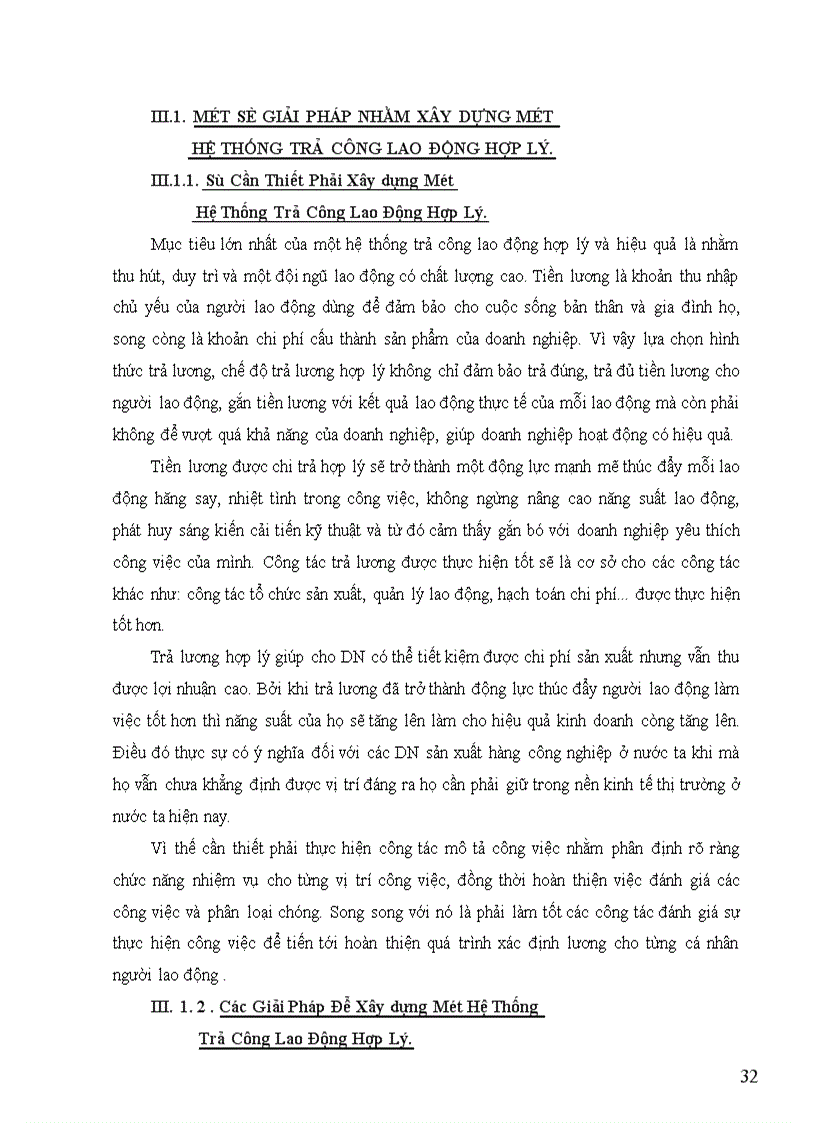 image for page Chính sách thù lao lao động hợp lý và động lực lao động