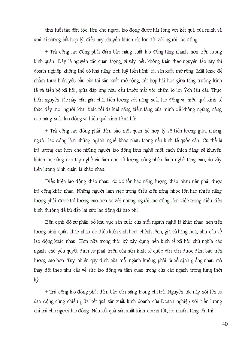 image for page Chính sách thù lao lao động hợp lý và động lực lao động