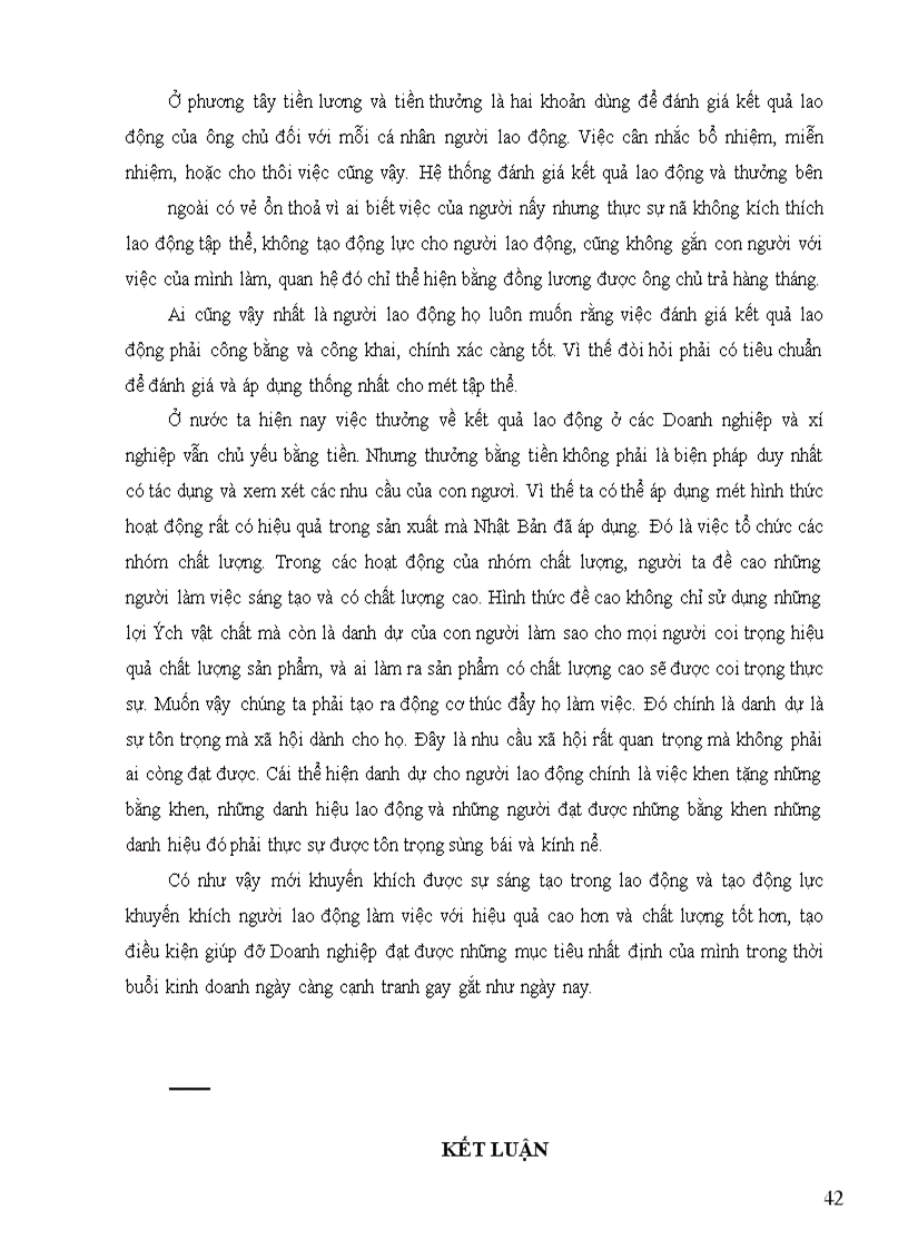 image for page Chính sách thù lao lao động hợp lý và động lực lao động