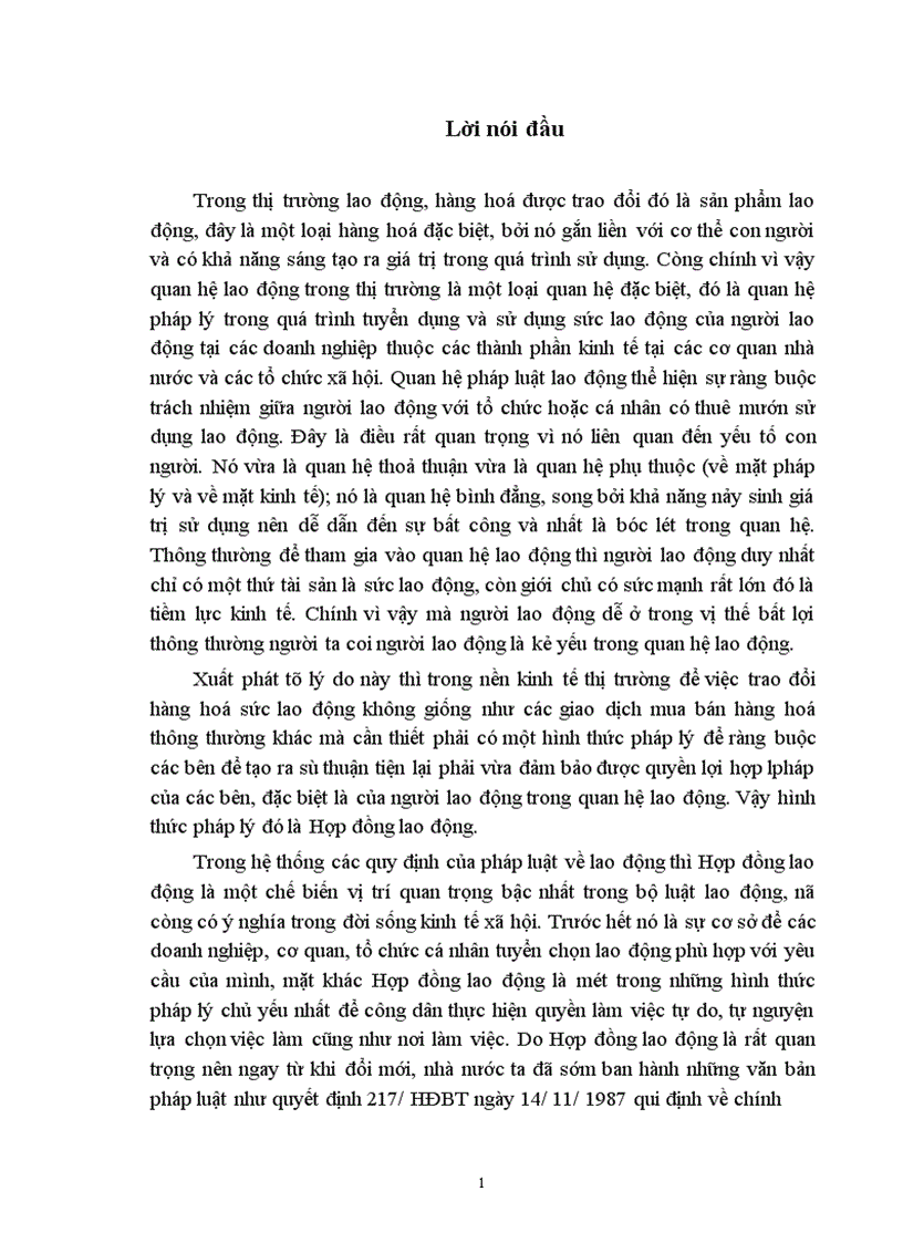 image for page Hoàn thiện chế độ pháp lý về Hợp đồng lao động trong Công ty TNHH ứng dụng và chuyển giao công nghệ Long Hải