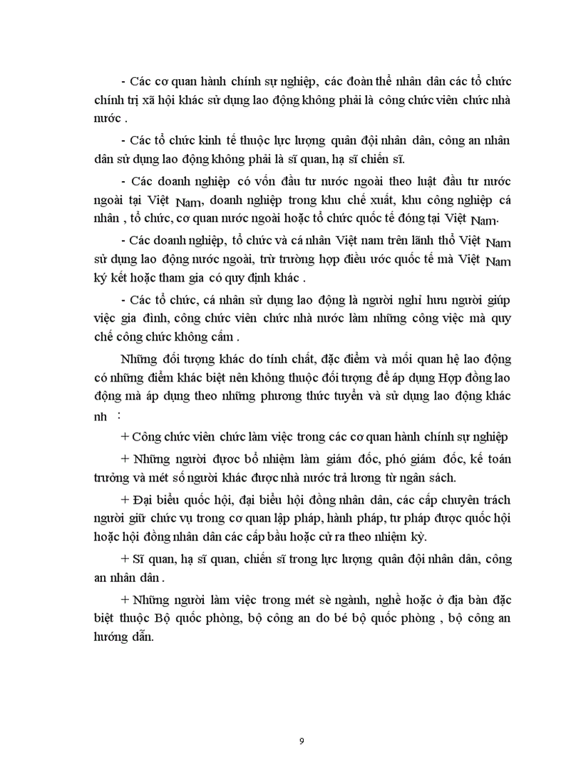 image for page Hoàn thiện chế độ pháp lý về Hợp đồng lao động trong Công ty TNHH ứng dụng và chuyển giao công nghệ Long Hải