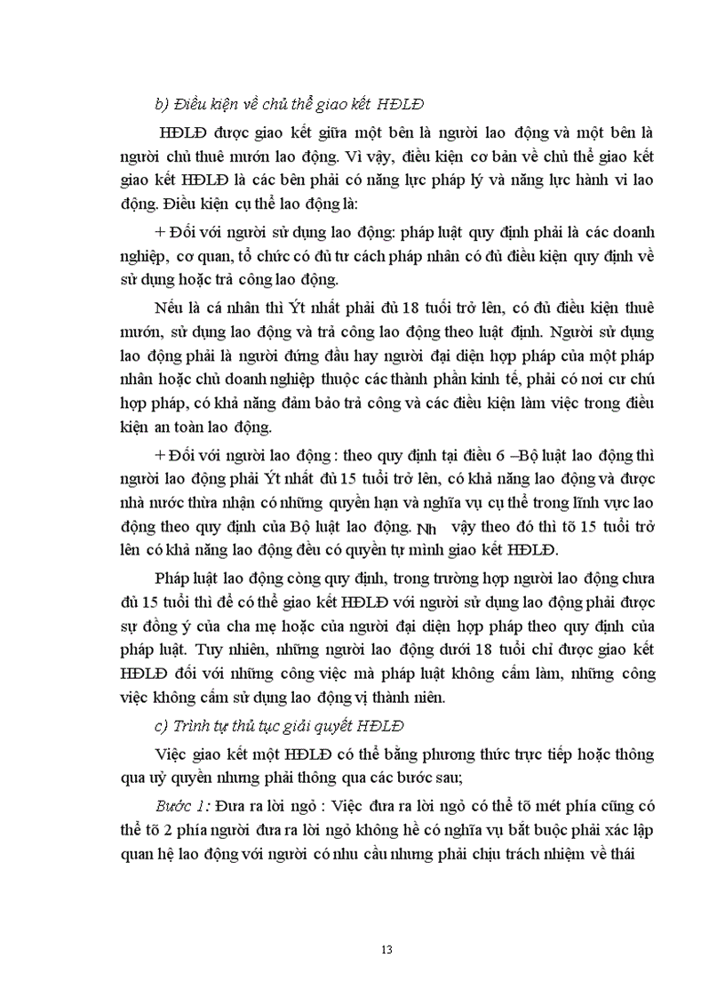 image for page Hoàn thiện chế độ pháp lý về Hợp đồng lao động trong Công ty TNHH ứng dụng và chuyển giao công nghệ Long Hải