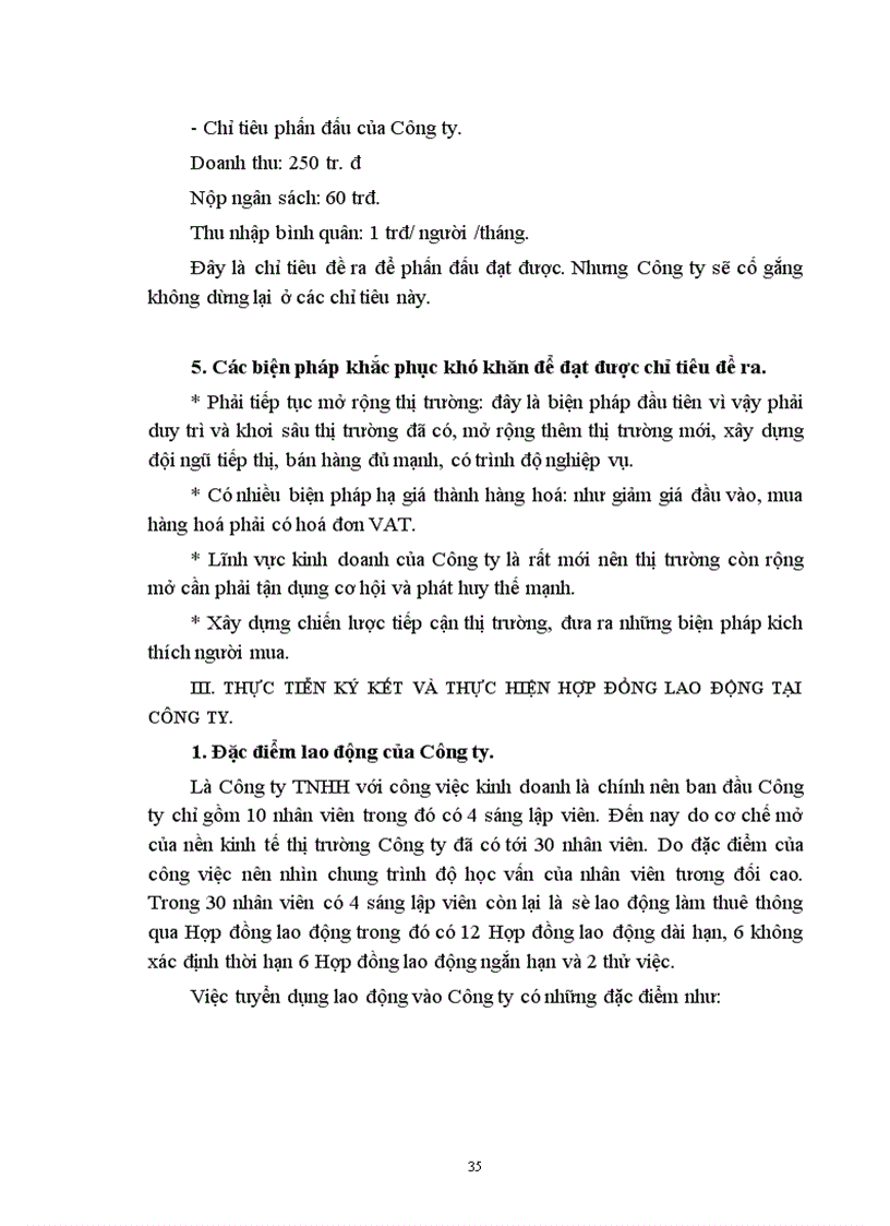 image for page Hoàn thiện chế độ pháp lý về Hợp đồng lao động trong Công ty TNHH ứng dụng và chuyển giao công nghệ Long Hải