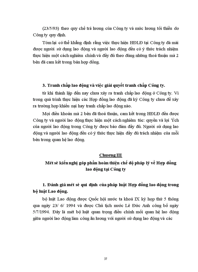 image for page Hoàn thiện chế độ pháp lý về Hợp đồng lao động trong Công ty TNHH ứng dụng và chuyển giao công nghệ Long Hải