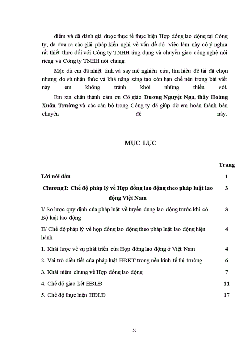 image for page Hoàn thiện chế độ pháp lý về Hợp đồng lao động trong Công ty TNHH ứng dụng và chuyển giao công nghệ Long Hải
