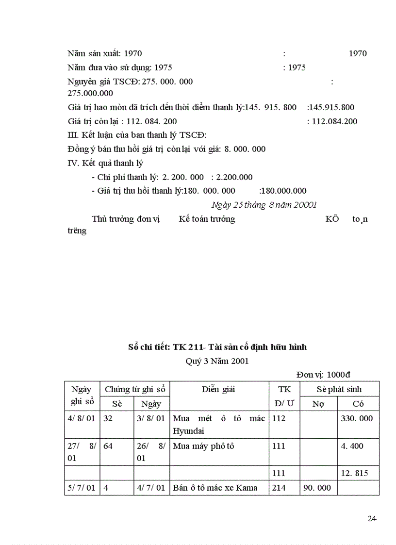 image for page Báo cáo thực tập tại Công ty ô tô vận tải