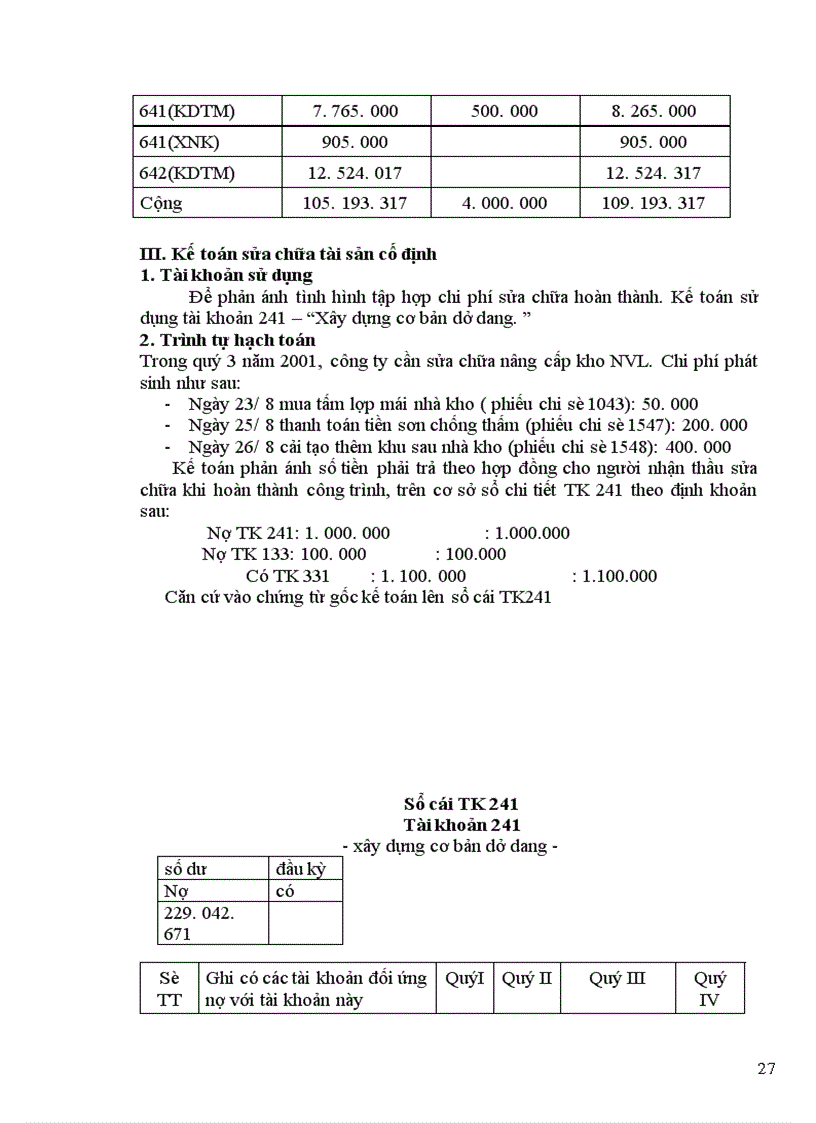 image for page Báo cáo thực tập tại Công ty ô tô vận tải
