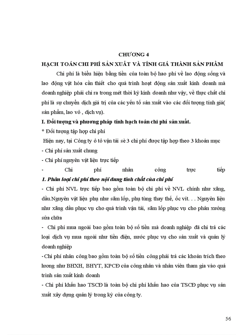 image for page Báo cáo thực tập tại Công ty ô tô vận tải