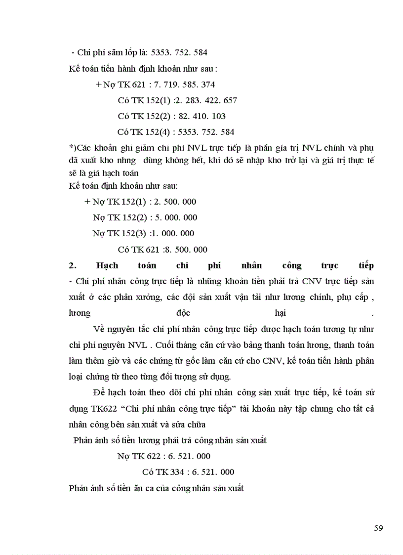 image for page Báo cáo thực tập tại Công ty ô tô vận tải