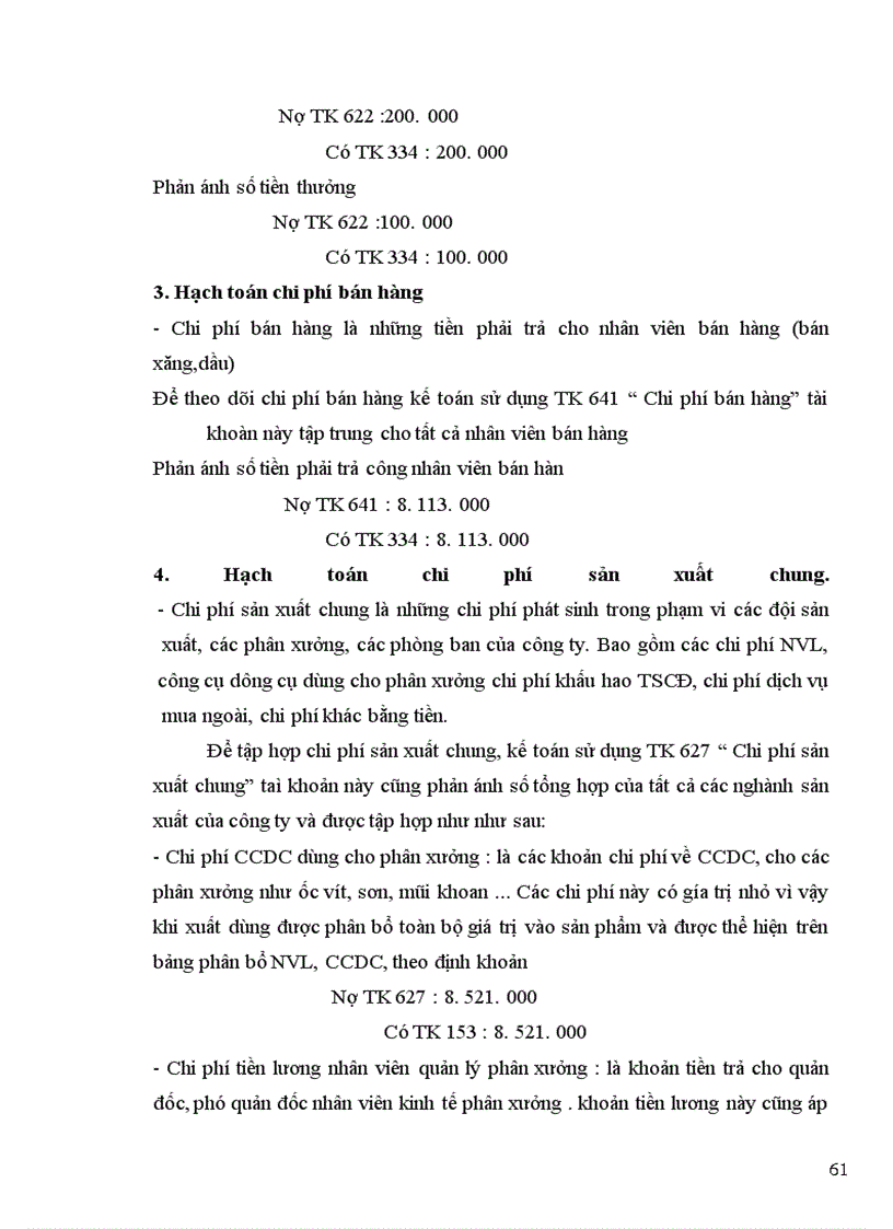 image for page Báo cáo thực tập tại Công ty ô tô vận tải