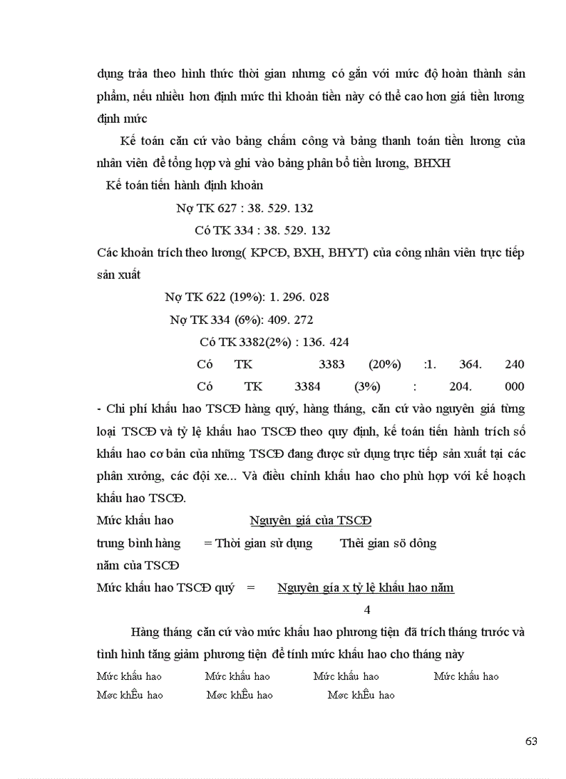 image for page Báo cáo thực tập tại Công ty ô tô vận tải