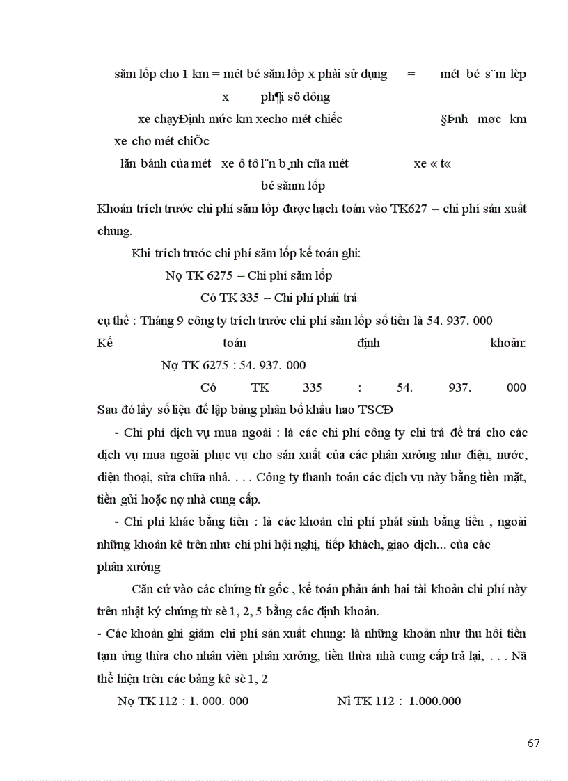 image for page Báo cáo thực tập tại Công ty ô tô vận tải