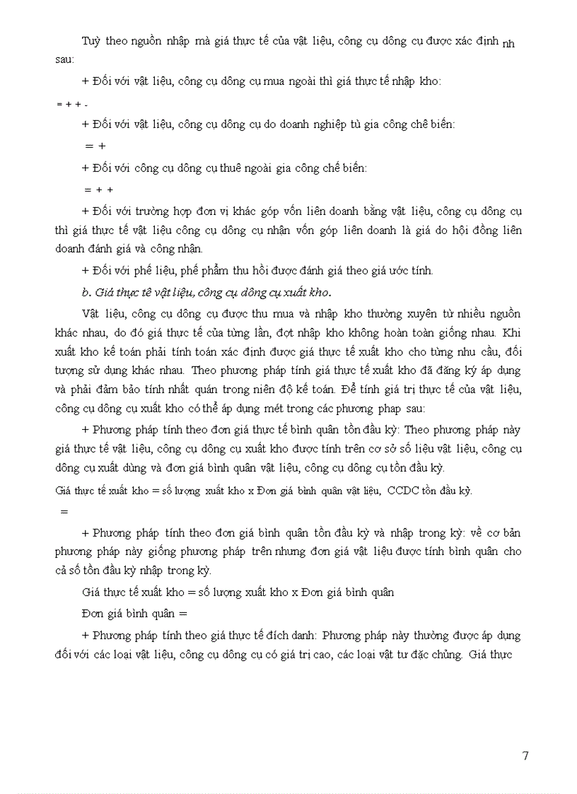 image for page Tổ chức công tác kế toán nguyên vật liệu, công cụ dụng cụ ở công ty xây dựng số 34