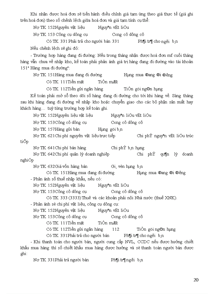 image for page Tổ chức công tác kế toán nguyên vật liệu, công cụ dụng cụ ở công ty xây dựng số 34