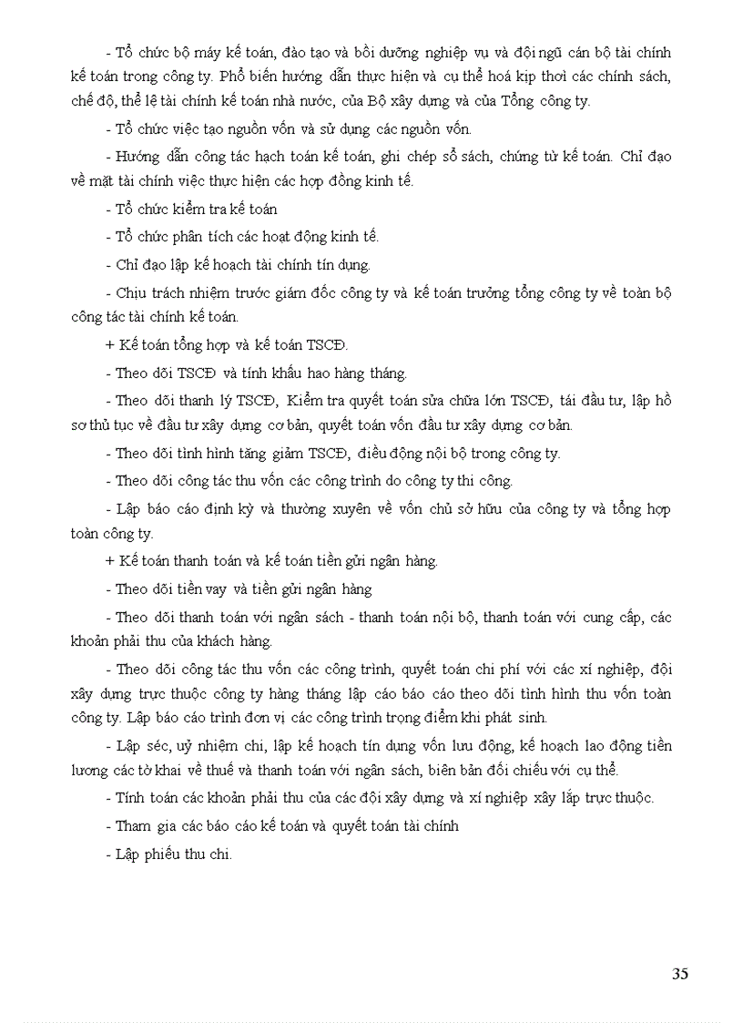 image for page Tổ chức công tác kế toán nguyên vật liệu, công cụ dụng cụ ở công ty xây dựng số 34