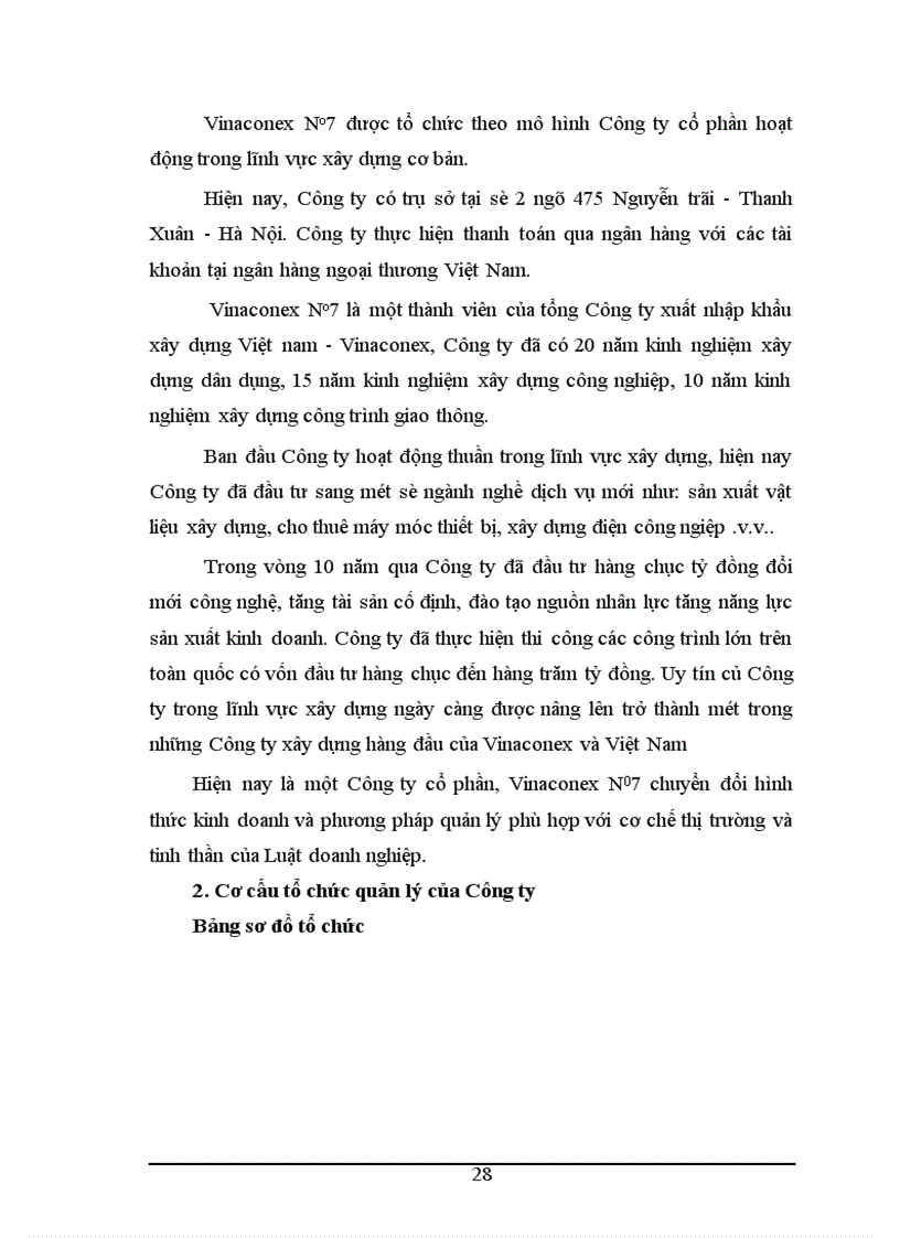 image for page Đầu tư nhằm nâng cao năng lực cạnh tranh của Công ty cổ phần xây dựng số 7