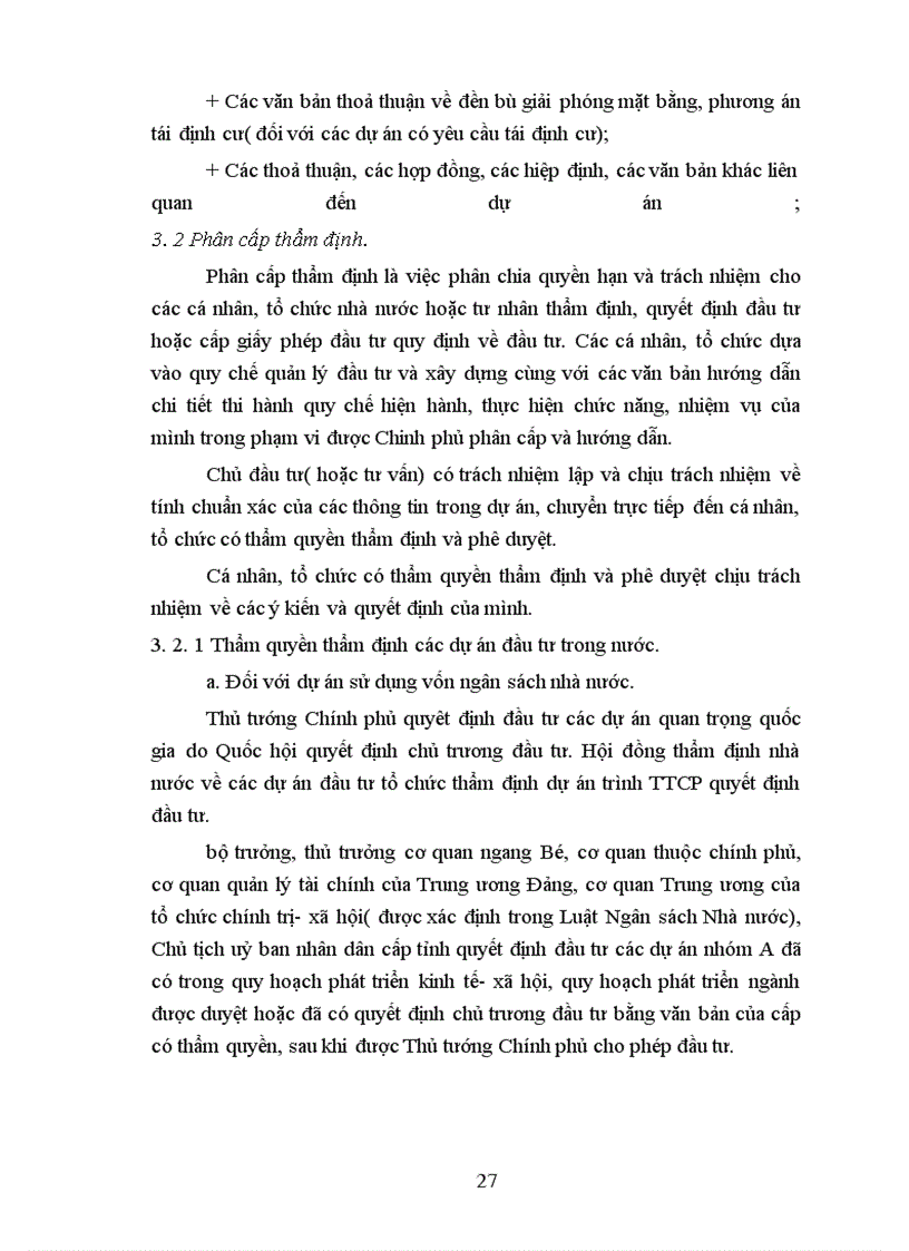 image for page Công tác thẩm định dự án đầu tư tại Vụ Thẩm định và Giám sát Đầu tư- Bộ Kế hoạch và Đầu tư