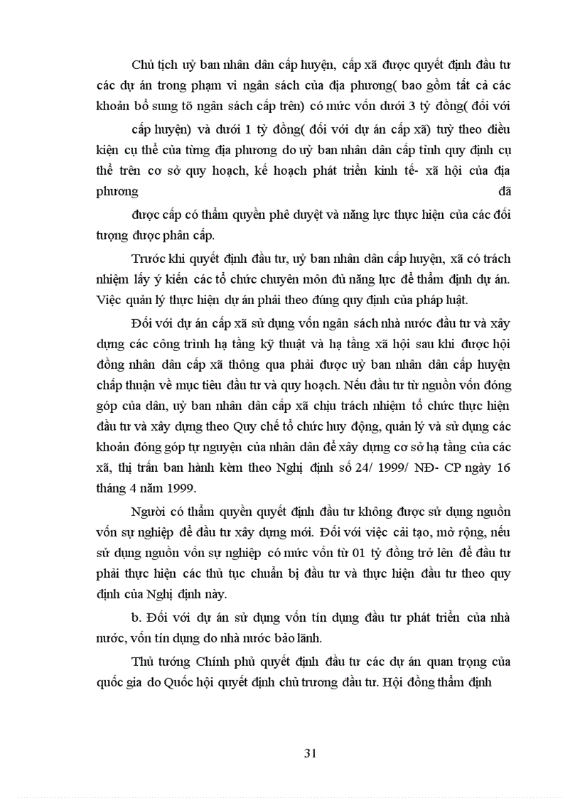 image for page Công tác thẩm định dự án đầu tư tại Vụ Thẩm định và Giám sát Đầu tư- Bộ Kế hoạch và Đầu tư