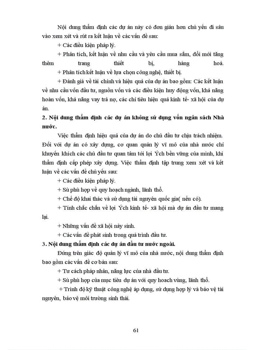 image for page Công tác thẩm định dự án đầu tư tại Vụ Thẩm định và Giám sát Đầu tư- Bộ Kế hoạch và Đầu tư