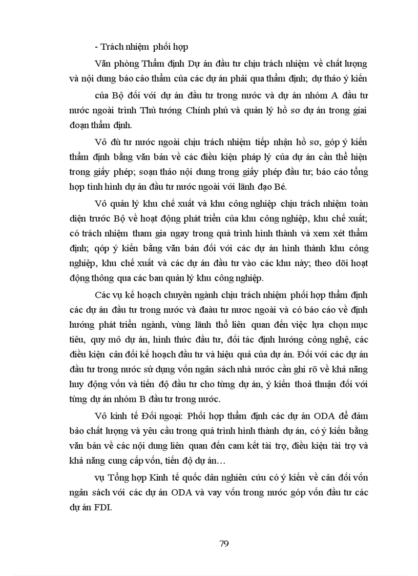 image for page Công tác thẩm định dự án đầu tư tại Vụ Thẩm định và Giám sát Đầu tư- Bộ Kế hoạch và Đầu tư