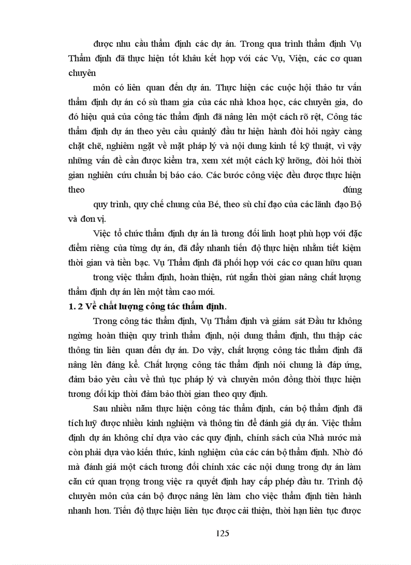 image for page Công tác thẩm định dự án đầu tư tại Vụ Thẩm định và Giám sát Đầu tư- Bộ Kế hoạch và Đầu tư