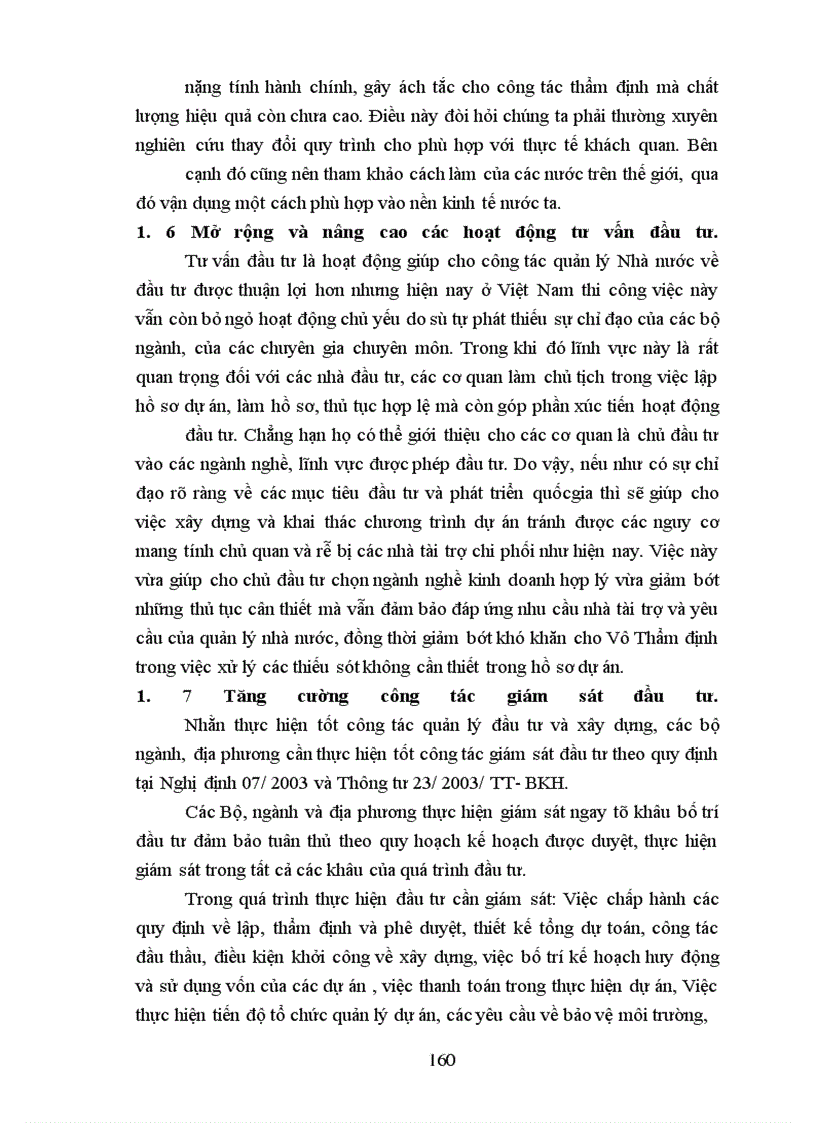 image for page Công tác thẩm định dự án đầu tư tại Vụ Thẩm định và Giám sát Đầu tư- Bộ Kế hoạch và Đầu tư