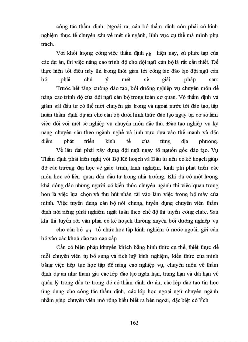 image for page Công tác thẩm định dự án đầu tư tại Vụ Thẩm định và Giám sát Đầu tư- Bộ Kế hoạch và Đầu tư