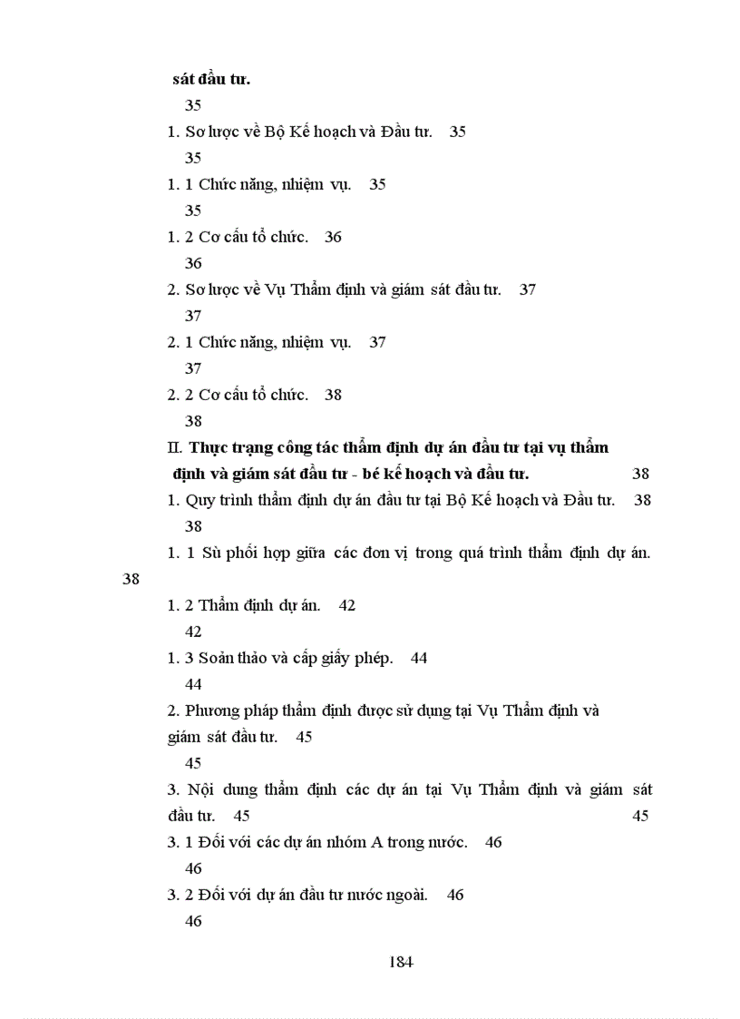 image for page Công tác thẩm định dự án đầu tư tại Vụ Thẩm định và Giám sát Đầu tư- Bộ Kế hoạch và Đầu tư