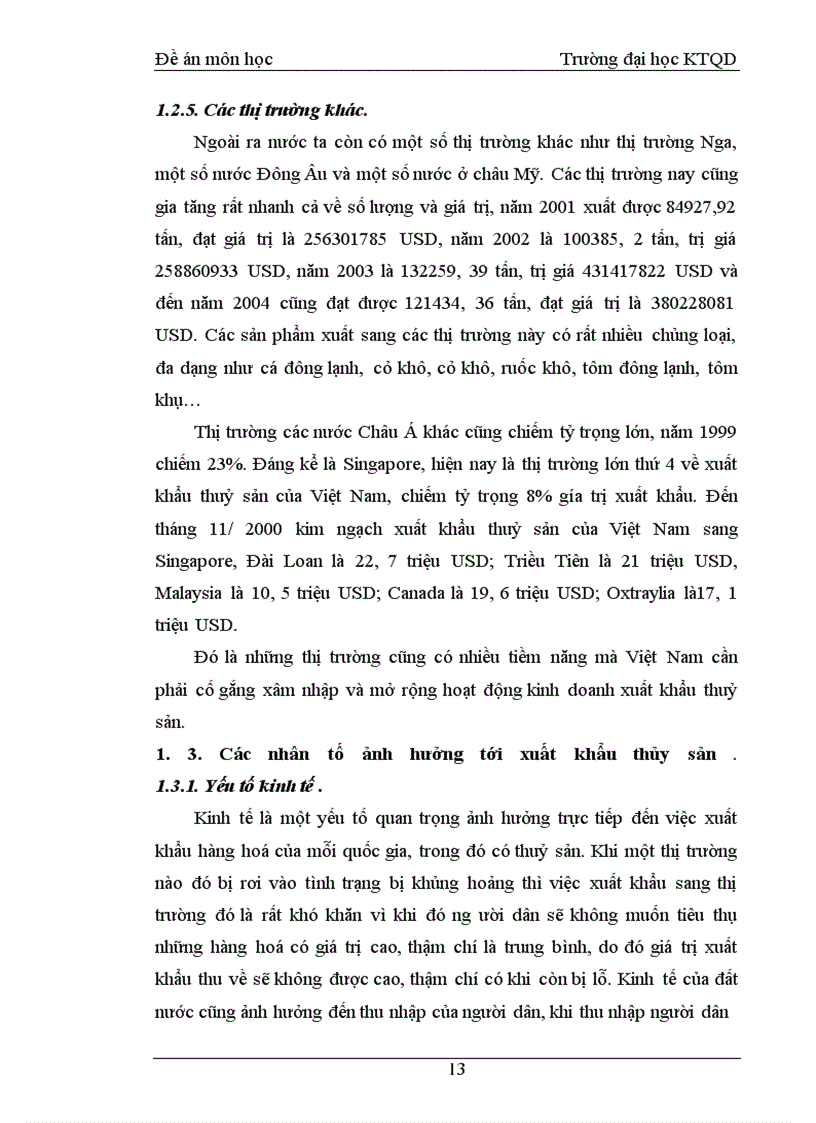 image for page Xu hướng phát triển của thị trường xuất khẩu sản phẩm thủy sản Việt Nam