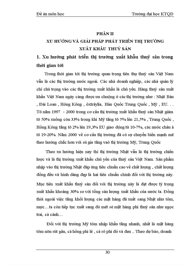 image for page Xu hướng phát triển của thị trường xuất khẩu sản phẩm thủy sản Việt Nam