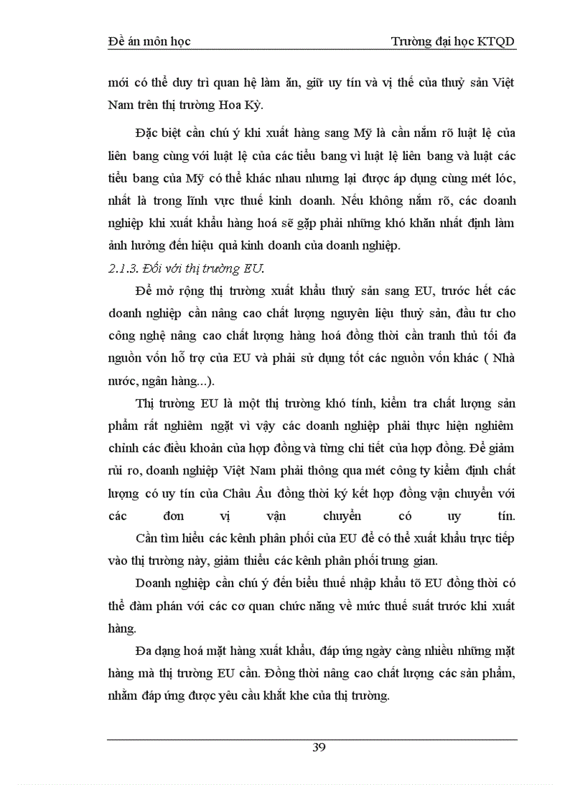 image for page Xu hướng phát triển của thị trường xuất khẩu sản phẩm thủy sản Việt Nam