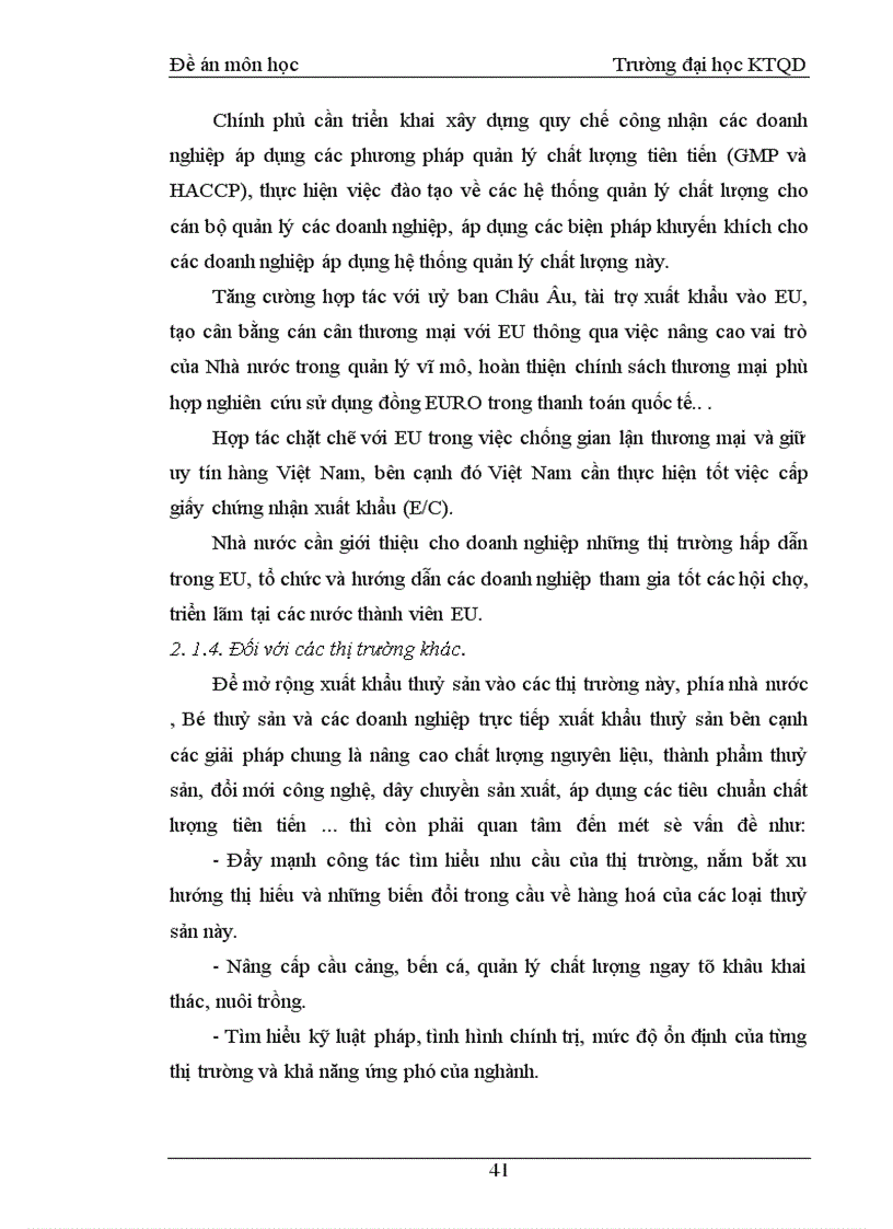 image for page Xu hướng phát triển của thị trường xuất khẩu sản phẩm thủy sản Việt Nam