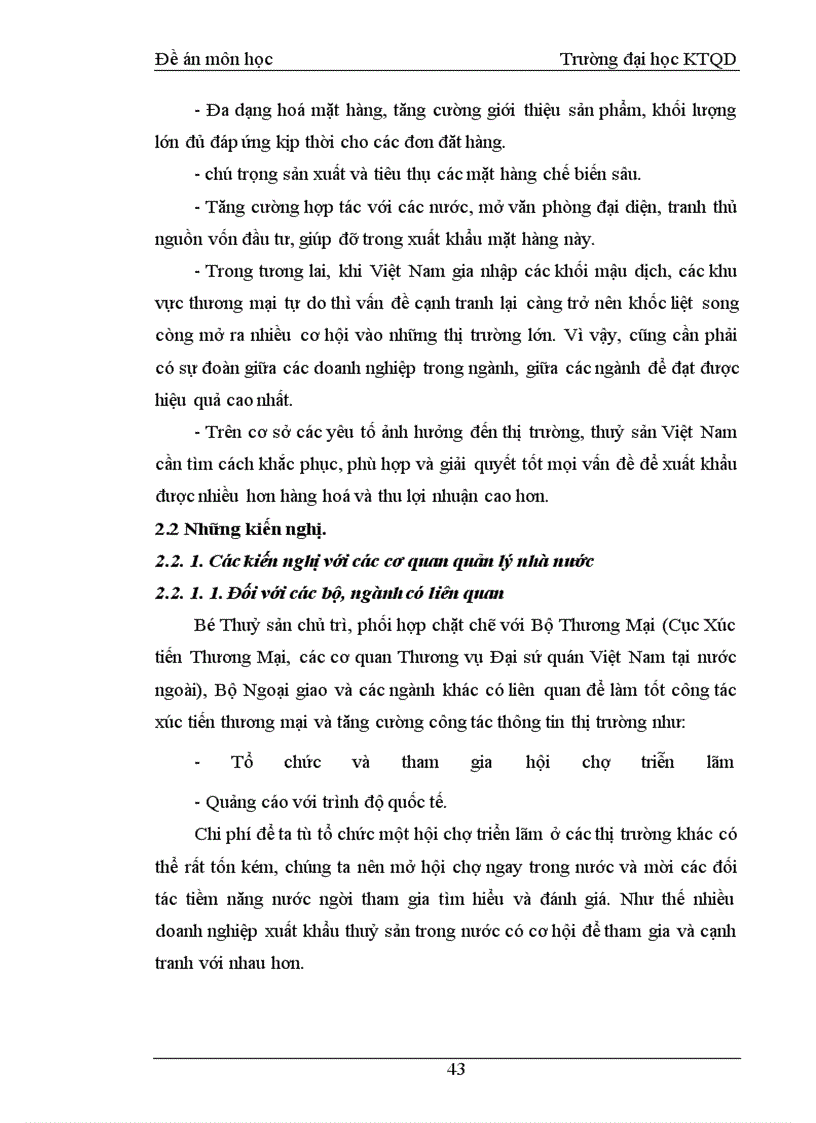 image for page Xu hướng phát triển của thị trường xuất khẩu sản phẩm thủy sản Việt Nam