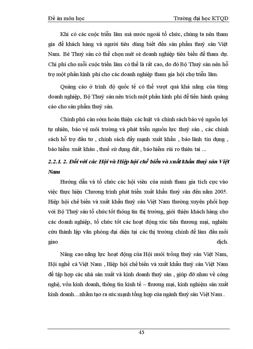 image for page Xu hướng phát triển của thị trường xuất khẩu sản phẩm thủy sản Việt Nam