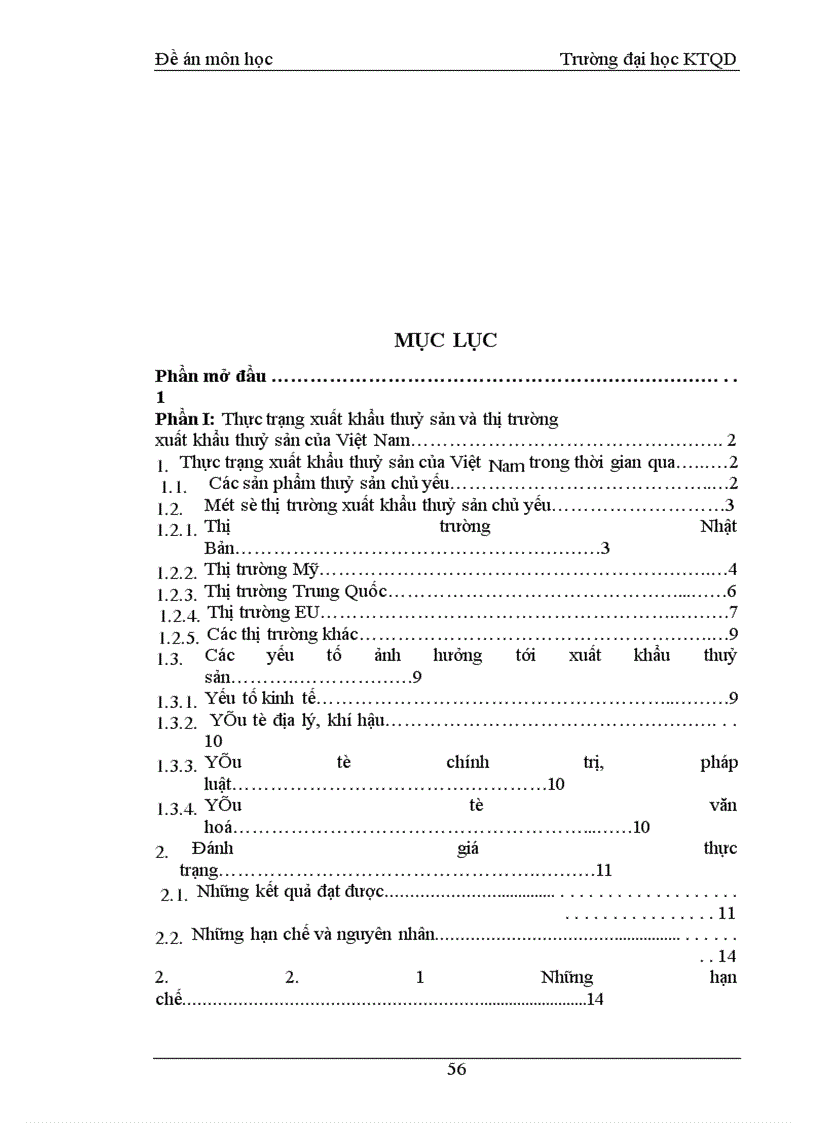 image for page Xu hướng phát triển của thị trường xuất khẩu sản phẩm thủy sản Việt Nam