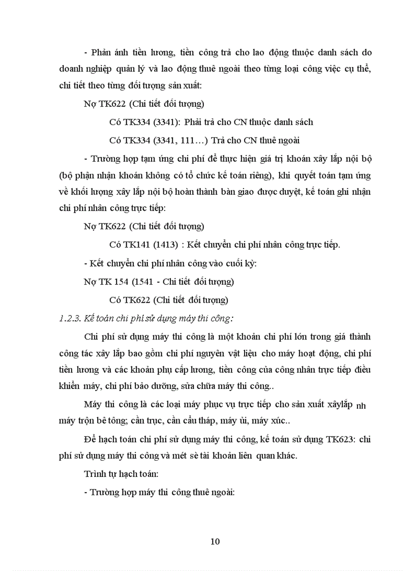 image for page Hoàn thiện kế toán chi phí sản xuất và tính giá thành sản phẩm xây lắp tại công ty Cổ phần thiết bị và xây lắp công nghiệp 87/72 Quan Nhân, Thanh Xuân, Hà Nội