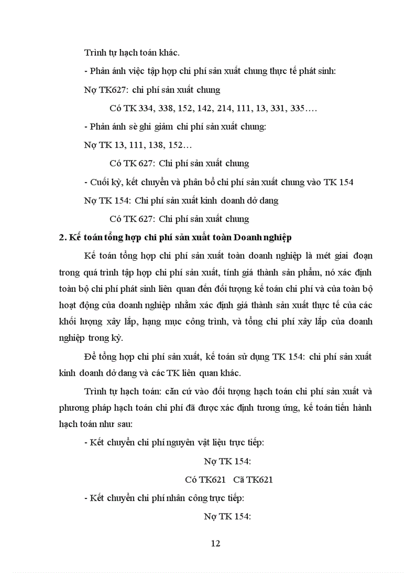 image for page Hoàn thiện kế toán chi phí sản xuất và tính giá thành sản phẩm xây lắp tại công ty Cổ phần thiết bị và xây lắp công nghiệp 87/72 Quan Nhân, Thanh Xuân, Hà Nội