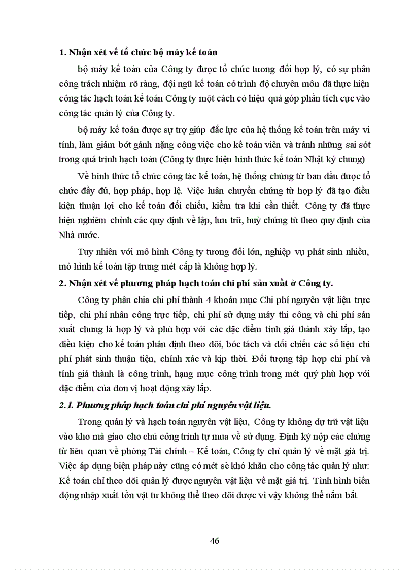 image for page Hoàn thiện kế toán chi phí sản xuất và tính giá thành sản phẩm xây lắp tại công ty Cổ phần thiết bị và xây lắp công nghiệp 87/72 Quan Nhân, Thanh Xuân, Hà Nội