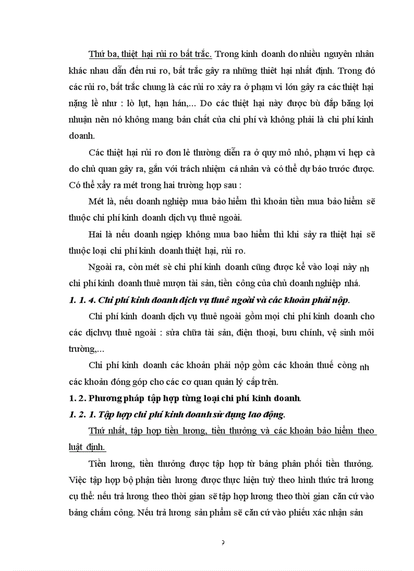 image for page Tổ chức công tác tập hợp chi phí sản xuất kinh doanh và tính giá thành sản phẩm tại Công ty Đầu tư - Xây Lắp - Thương Mại Hà Nội